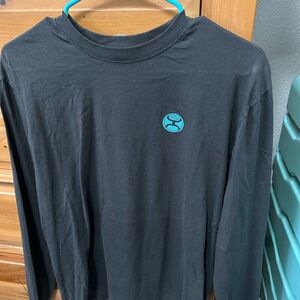 Dark Grey Long Sleeve Shirt